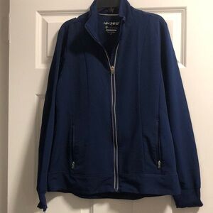 Healing hands scrub jacket